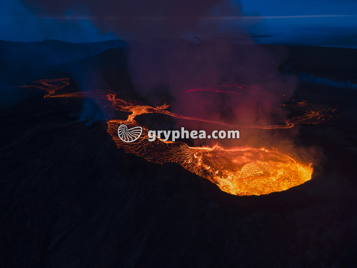 Volcan - Eruption (Islande Juillet 2021) - gryphea.org
